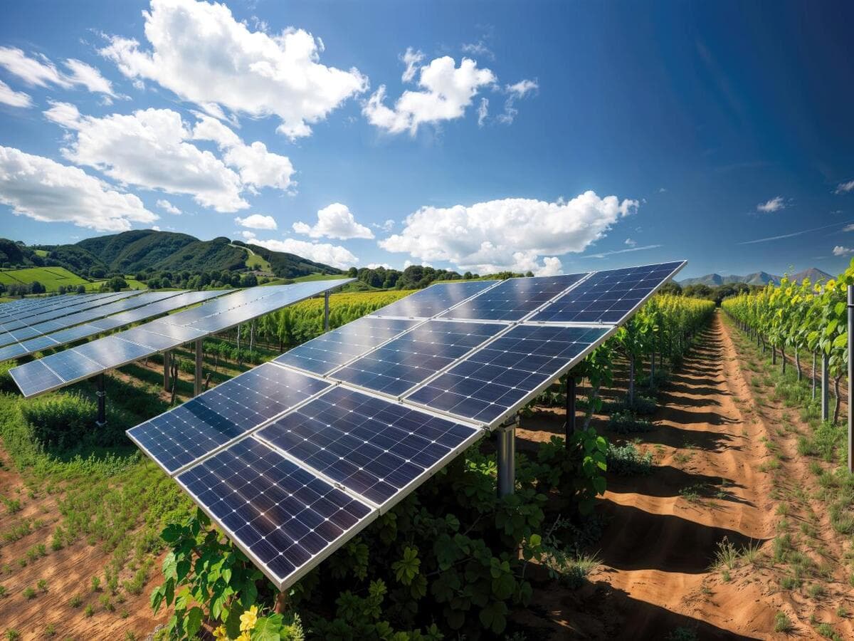 PV installations map view